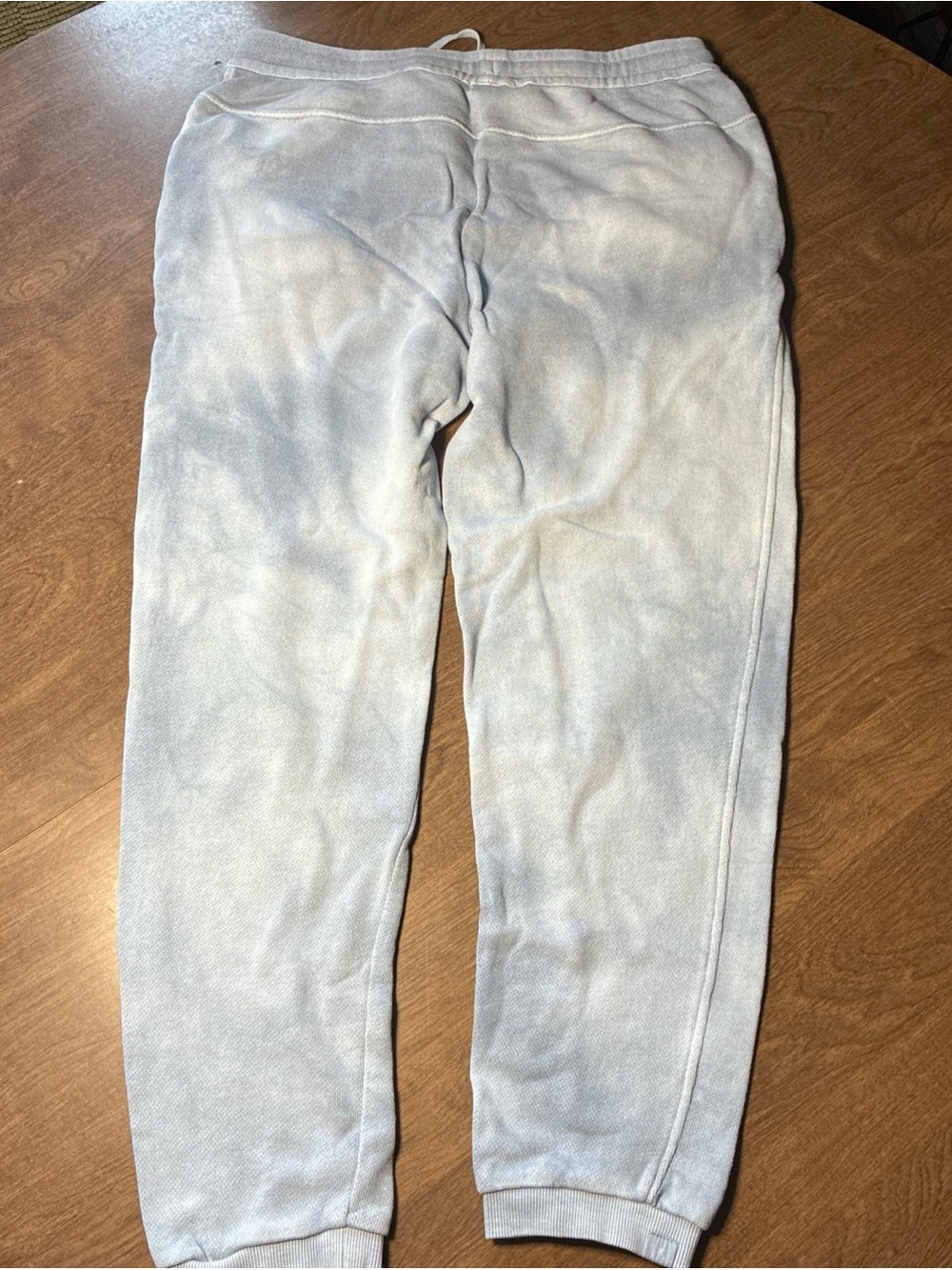 Barefoot Dreams Malibu Collection Pants Womens M Blue Faded Jogger BDWMC21615